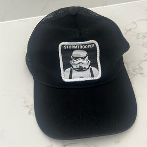 Stormtrooper black  Trucker hat
